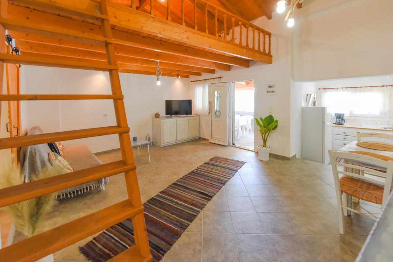 Merabello Beach House Poseidonion 외부 사진