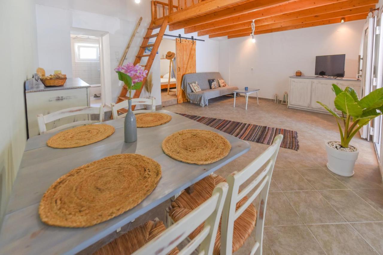 Merabello Beach House Poseidonion 외부 사진