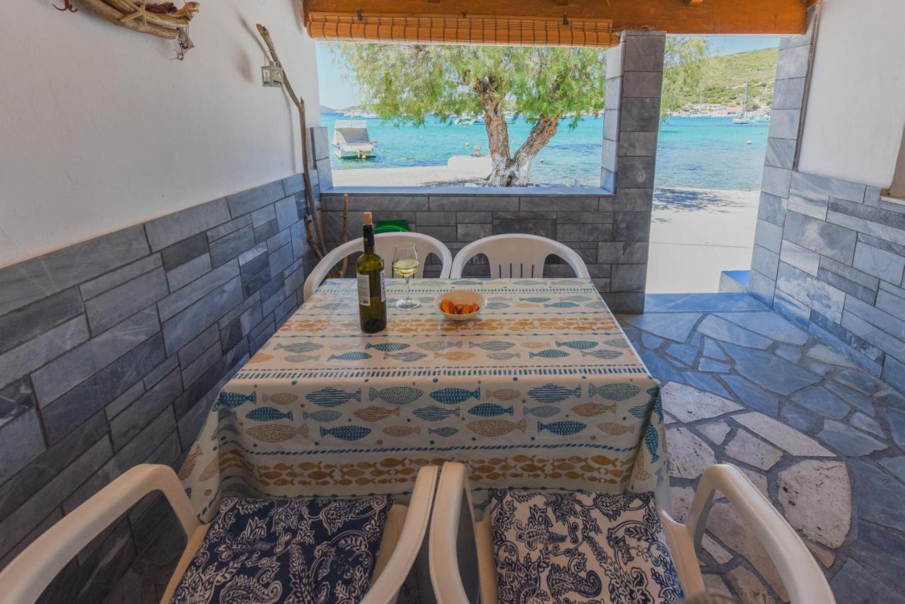 Merabello Beach House Poseidonion 외부 사진