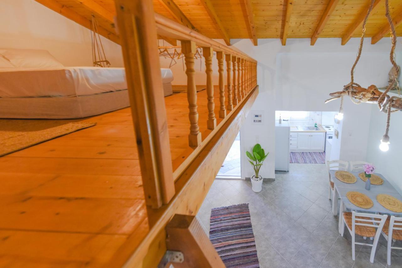 Merabello Beach House Poseidonion 외부 사진