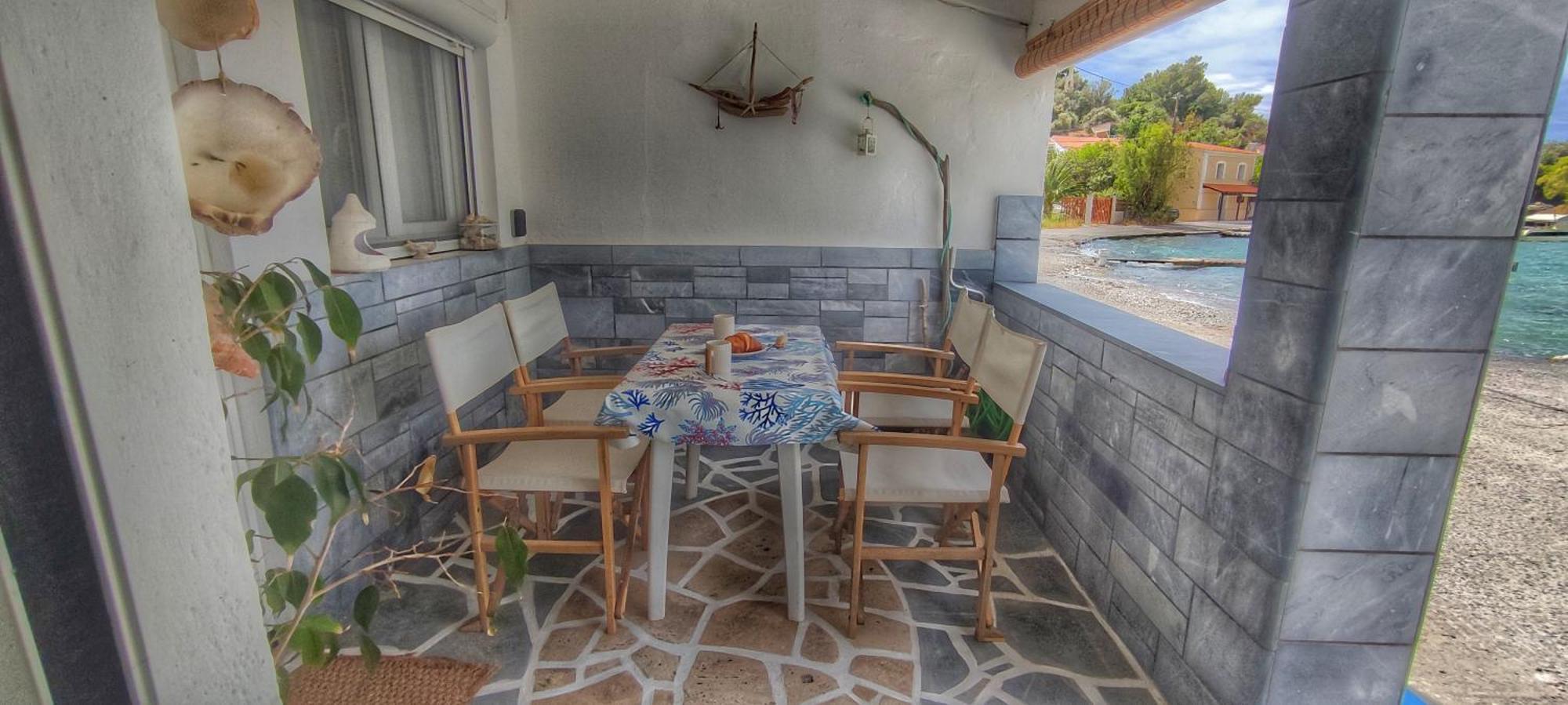 Merabello Beach House Poseidonion 외부 사진