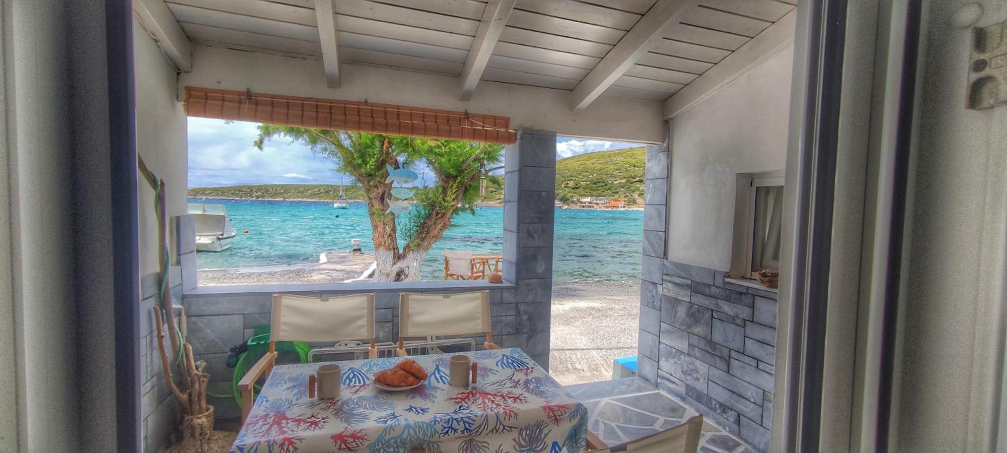 Merabello Beach House Poseidonion 외부 사진