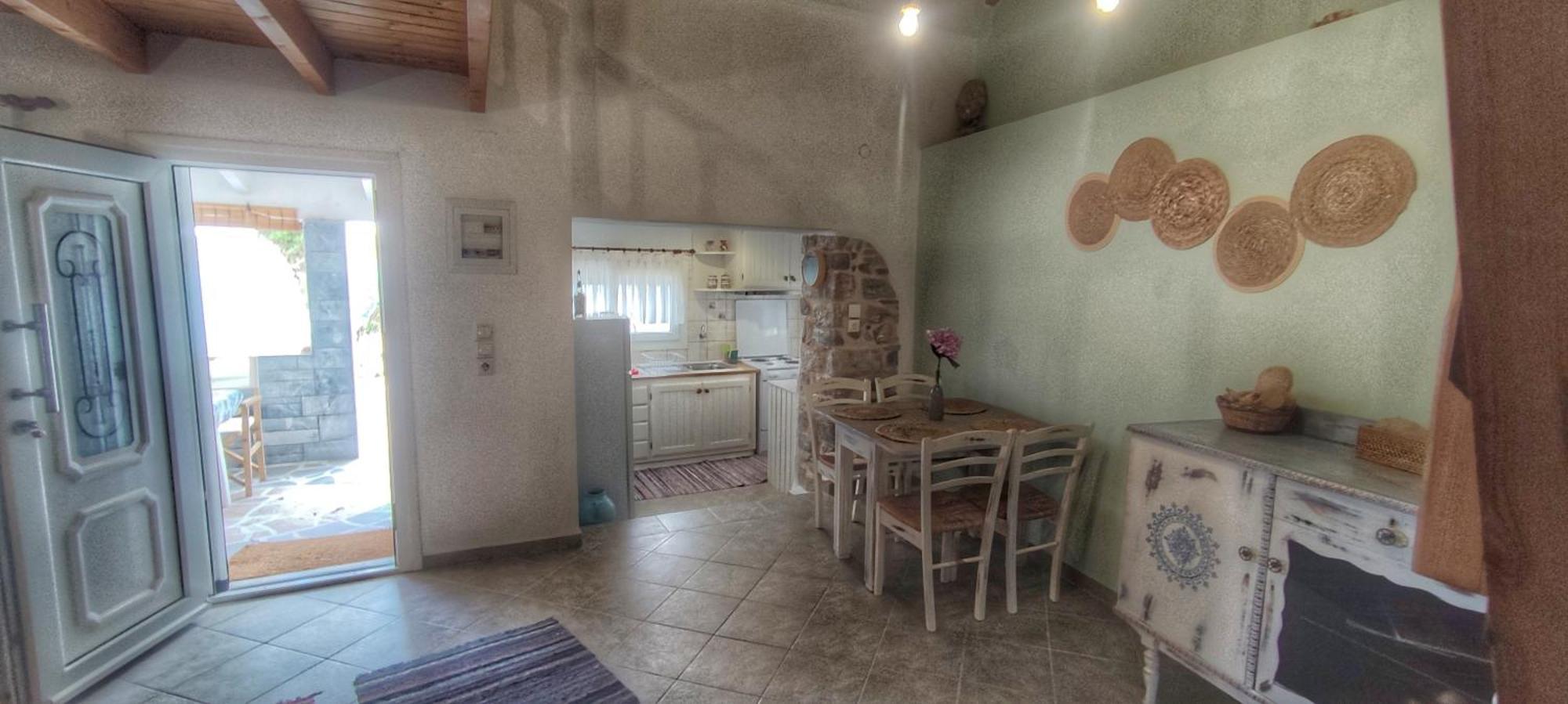 Merabello Beach House Poseidonion 외부 사진